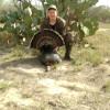 back at camp first turkey
