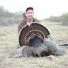 first turkey with gun